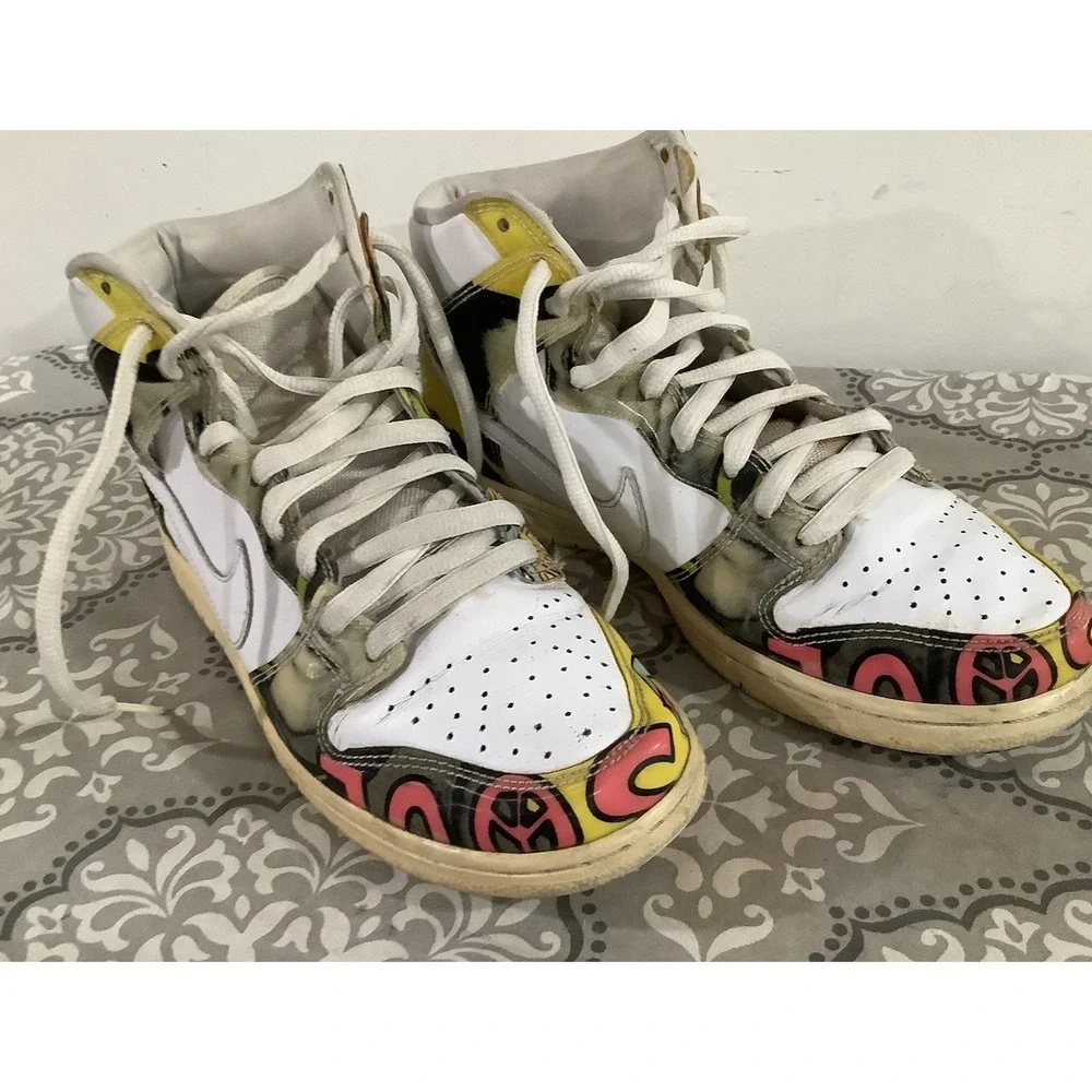 Size 9 - Nike Dunk PRM DLS SB QS High De La Soul